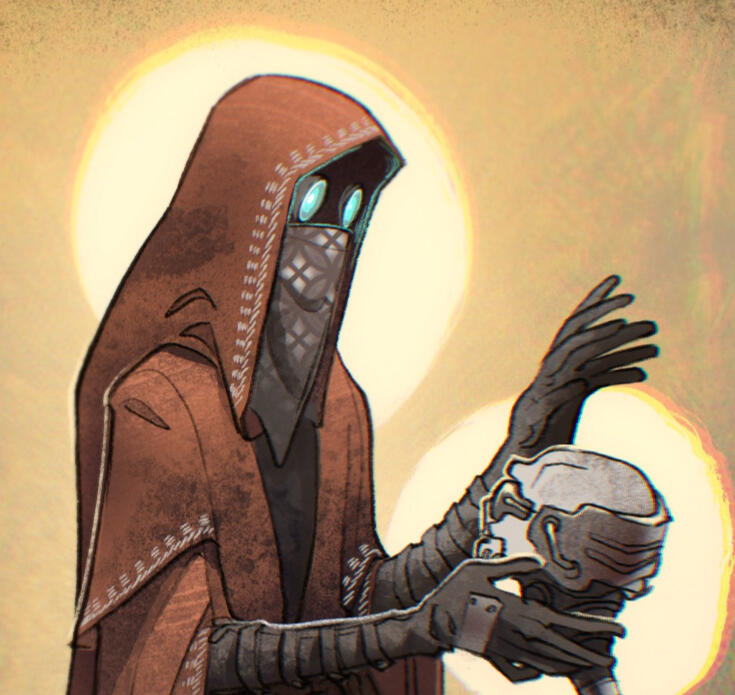 Lovelace, Lexmechanic in training turned Medicae. Everything is crochet if you really think about it. Sweet, strange, deft, occasionally quite lost.