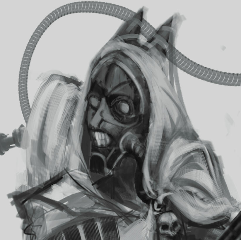 Franziska, Heretek turned inquisition asset. Artifact hunter from a strange, far-away knight world. Brusque in a 'its not me, it's you' sort of way.